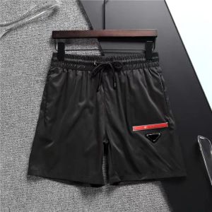 klassieke heren designer zomershorts mode 4 kleuren bedrukte shorts met trekkoord eenvoudige relaxte luxe joggingbroek