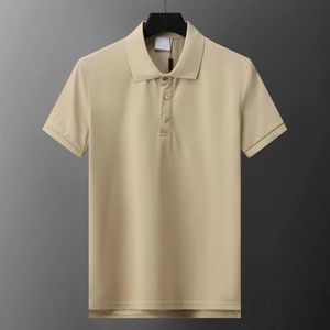 Camiseta de polo para hombre clásico diseñador de verano camisetas para hombres de verano polo de lujo camiseta de trabajo casual camisetas de estilo Inglaterra tops talla asiática m-3xl