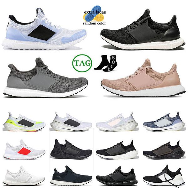 Zapatillas deportivas clásicas para hombre Ultra 4.0 Entrenador Blanco Negro Caminante al aire libre Hombre Chaussures Sashiko Zapatos Ultraboosts 20 21 Zapatillas de deporte para mujer 36-45