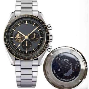 Klassiek herenhorloge 50e verjaardag automatisch mechanisch uurwerk jam bond 007 Digner horloge ruimte montre de luxe Stainls luxe293I