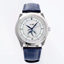 Classic Mens Watch Automatic Mechanical Watchs 40mm imperméable Fashion Business Wristwatch Sapphire Montre de Luxe Cadeaux pour hommes