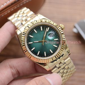 Classic Mens Watch Automatic Mechanical Watches 41mm Life Imperproof Fashion Wrists pour hommes avec un cadeau de bracelet calendrier Montre de Luxe en acier inoxydable