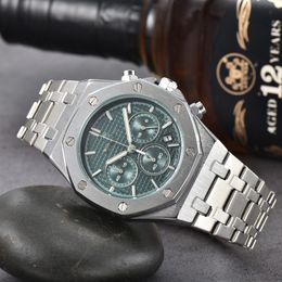 Klassiek herenhorloge quartz groen Ghost Diver-serie roestvrij staal waterdicht kalenderklok zakelijk luxe horloge Reloj Hombre