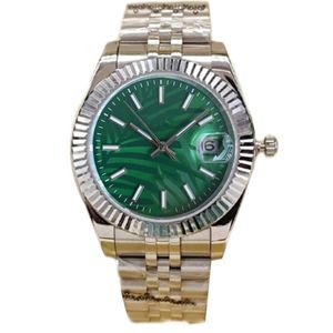 Relojes clásicos para hombre 36 mm Mecánico automático 8215 Movimiento Pulsera de oro Relojes de pulsera para mujer con diamante Diseñador de lujo para mujer 236d