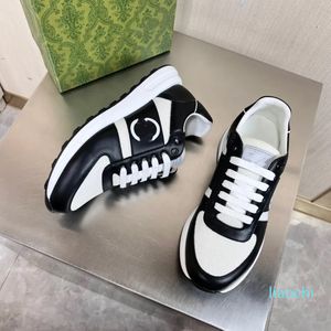 Classique Hommes Femmes Sports de Plein Air Casual Chaussures Vintage Baskets Baskets Rétro Marche En Cuir