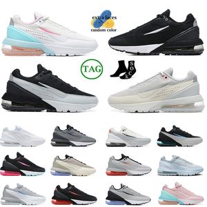 Klassieke heren vrouwen Puls Running Shoes Sport Mesh Triple Black Wit Cobblestone Pure Platinum Pink Phantom Pulsen Jogging Athletic Sneakers Trainers 36-45