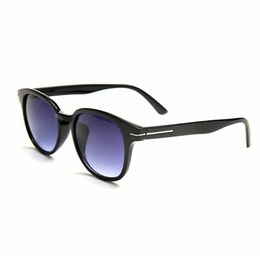 Lunettes de soleil 0400 de style classique en métal pour hommes et femmes avec lunettes neutres décoratives en fil de fer248x