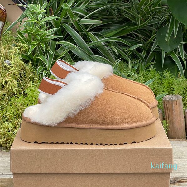Mini zapatillas clásicas de Australia Tazz, zapatillas Tasman, botas con plataforma, mulas peludas, botas de piel de invierno