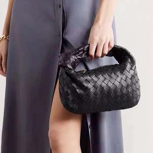 Classique Mini Sac Femmes Haute Qualité Jodie Noeud Sacs Designer Weave Sac À Main Marque Hobo Knit Fourre-Tout Portefeuille Lady Sacs À Main En Cuir De Vachette 7 Couleurs Bvs