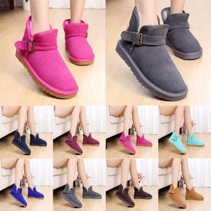 mini zapatos cortos clásicos bailey bow botón alto bota wgg trillizo Australia mujer mujer invierno botas para la nieve piel Australiano botines peludos plataforma cálida Diseñador de lujo