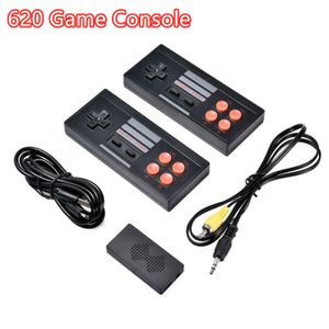 Klassieke Mini TV kan 620 Game Wireless HD Console Nostalgische host Video Handheld opslaan voor NES-gameconsoles 8 bit entertainmentsysteem