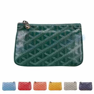 Portefeuille classique porte-monnaie porte-cartes Designer Womens mens avec boîte d'origine porte-cartes de luxe portefeuilles porte-clés porte-passeport porte-clés porte-monnaie en cuir véritable