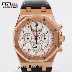 Klassiek minimalistisch AP-horloge Millennium-serie 26022OR Herenhorloge Roségoud Automatisch mechanisch Zwitsers beroemd horloge Luxe sporthorloge Diameter 39 mm