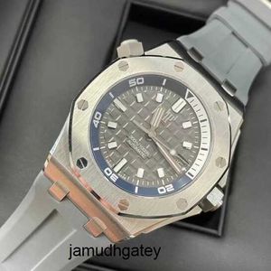 Klassiek minimalistisch AP-horloge Royal Oak Offshore-serie chronograaf herenhorloge 42 mm diameter automatisch mechanisch mode casual beroemd horloge