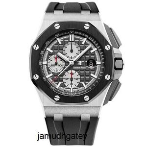 Montre AP minimaliste classique Royal Oak Offshore série titane automatique mécanique montre pour hommes 26400IO.OO.A004CA.01