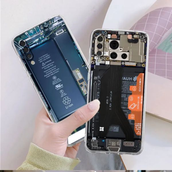 Étui de téléphone à carte mère classique pour Samsung Galaxy A30 A40 A10 A01 A12 A22 A72 A50 A70 A02 A02S A52 A20E A20S