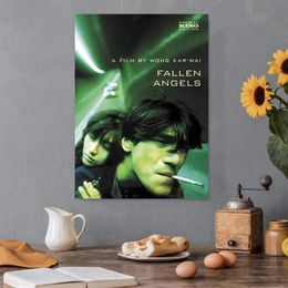 Classic Film Fallen Angels (1995) Wong Kar-Wai Series Vintage Film Affiche Canvas Peinture murale Art Picture Bar Club DÉCOR