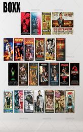 Movie Classic Metal Sign Metal Affiche Signe d'étain Plaque Métal DÉCOR MUR VINTAGE POUR BAR PUB CLUB MAN CAVE LEON SIGNES9651867