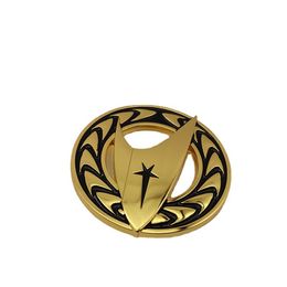 Klassieke film Star Trek Spock Quark Starship Badge Cosplay Accessoires Alloy Broche Pin Halloween Party Props Gifts Collection
