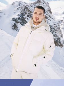 Veste classique pour hommes multi-styles a NFC Outdoor Winter Puffer Cherteur de manteau chaud de taille supérieure S-5XL 8WER