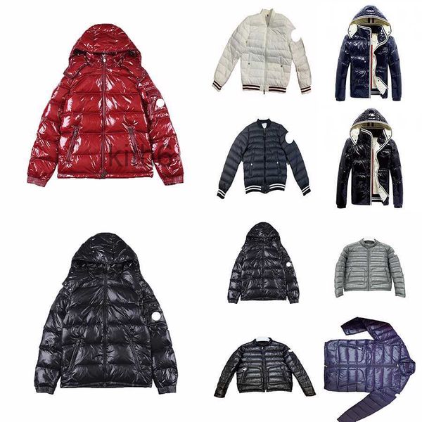 Classic Multi Styles Mens Down Jacket Outdoor Winter Puffer Abrigos cálidos Diseñador Down Brand Downjackets Tamaño 1-5 43R3