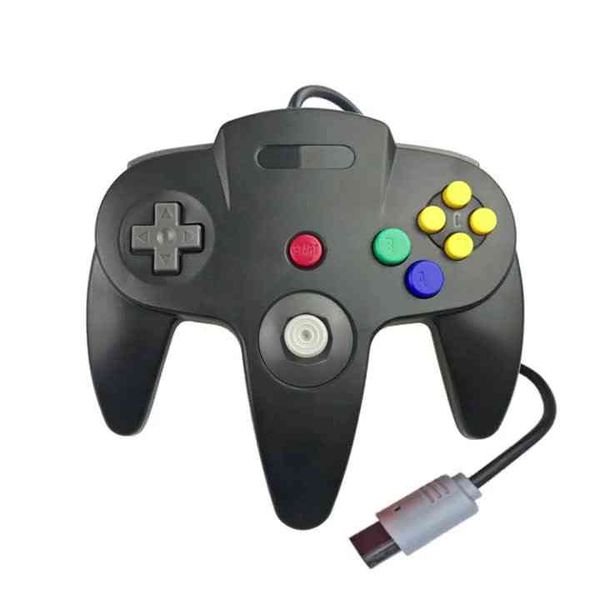 Manette de jeu filaire rétro avec contrôleur N64 classique, remplacement du système de jeu vidéo de la console N64 pour jouer à des jeux avec sa petite amie G220304