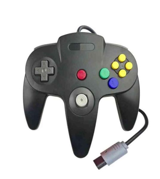 Contrôleur N64 classique manette de jeu filaire rétro remplacement pour système de jeu vidéo Console N64 jouer à des jeux avec petite amie G22036709087