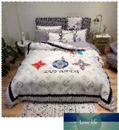 NUEVA NUEVA Marca de moda de comercio exterior SET ICE Seda de cuatro piezas Según sedas Big Big Brands Bedding Versión grande transfronteriza Al por mayor