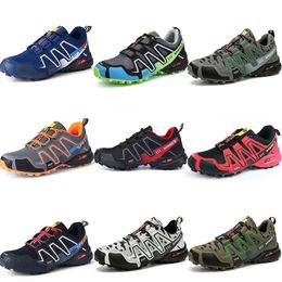 Classique Nouvelles chaussures de randonnée Chaussures pour hommes tout-terrain Chaussures de randonnée à semelles épaisses en plein air Chaussures de sport décontractées pour couple GAI Antidérapant à la mode polyvalent 39-47 28