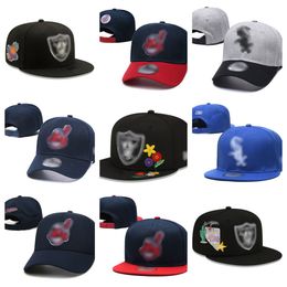 Classique plus récent basket-ball Snapback Baseball Snapbacks toutes les équipes logo unisexe coton broderie Football Snapbacks chapeaux Hip Hop Sports chapeau de plein air ordre mixte