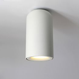 Klassieke Nordic Style LED Downlight Oppervlakte Montage Plafondlampen voor Woonkamer Slaapkamer Hallway Kitchen AC85-260V