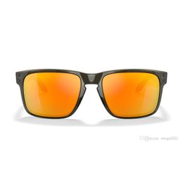 Lunettes de soleil Classic O pour hommes, cyclisme, créateurs de luxe, lunettes de soleil UV400, lentille PC polarisée de haute qualité, monture TR-90 à revêtement coloré - Modèle W220331
