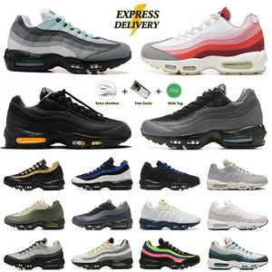 Classic OG Neon 95 Running Shoes for Men Women 95s Egean Storm SECHOIA Sketch Hyper Turquoise Triple Anatomy de zapatillas de deporte de diseñadores zapatillas para hombres zapato al aire libre