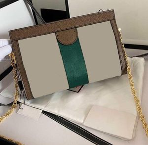 hoogwaardige luxe designer tassen portemonnee handtas vrouw mode koppelingsporteketen dames ontwerpen crossbody schoudertas gratis schippijn