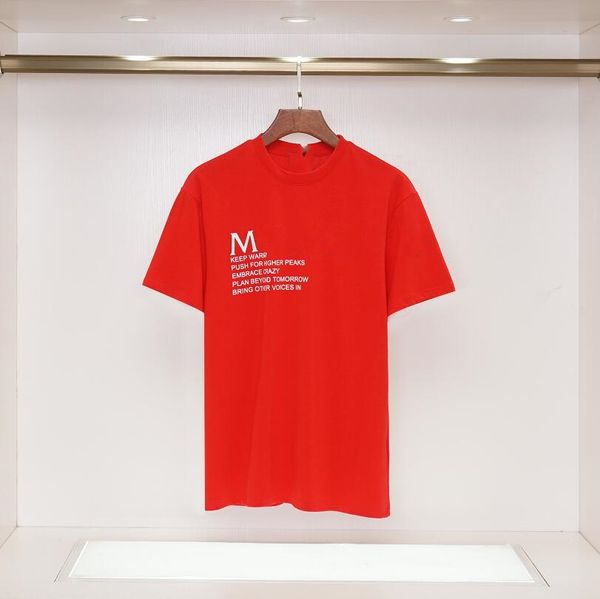 Les produits à motifs classiques mettent en valeur l'élégance haut de gamme Le nouveau T-shirt de haute qualité Double gaze à manches courtes neuf, noir, blanc, vert, bleu, rouge, taille S-XXL