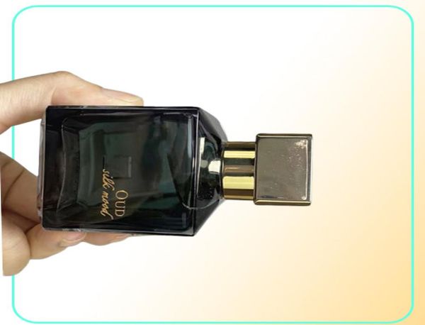 Perfume classique pour les femmes et les hommes Oud Mood Mood Antiperspirant Déodorant Spray Edp 70 ml Body Mist 24 Floz Long Lasting Scent FR8782875