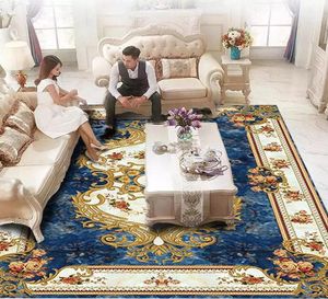 Klassieke Perzische Tapijten Voor Woonkamer Gang Marokko Kelim Grote Karpetten Home Decor Sofa Tafel Antislip Slaapkamer Vloermatten1246576