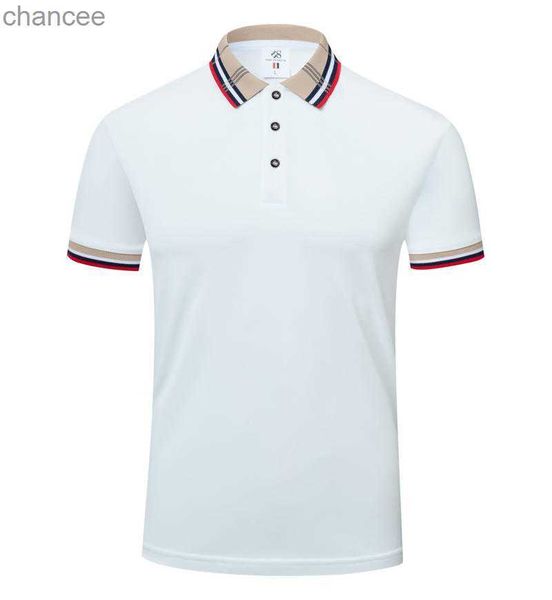 Camisa polo a cuadros clásica Marca Hombres Mujeres Camiseta casual inteligente Verano Pareja deportiva Blusa Hombre Ropa Camiseta de solapa personalizada HKD230825