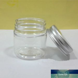 Klassieke Plastic Lotion Fles Cosmetische Batom Crème verpakking Pot Hervulbare Pil Capsule Container 20g 25g 30g 50g Transparant