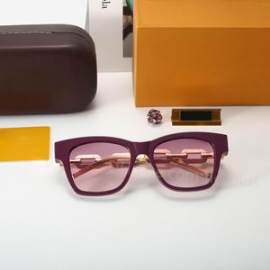 Klassieke gepolariseerde zonnebrillen Mannen en vrouwen Buitenglazen Designer Zonnebril Casual luxe zonnebrillen UV -bescherming HD Gradiëntkleur