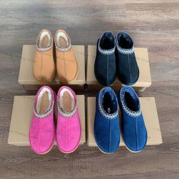 Klassieke pom casual schoenen korting ii bailey boog australië slippers suède dames boot winter sneeuw riepen laarzen laarzen barry furry ogglies Australische laarsjes