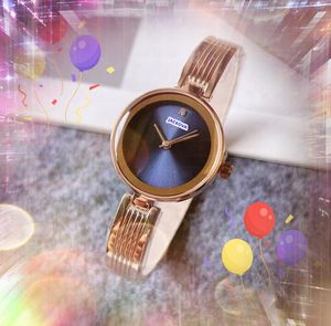 Classique populaire femmes petit cadran montre saphir miroir entièrement en acier inoxydable horloge centrale mouvement à quartz beau Bracelet montre-bracelet cadeaux