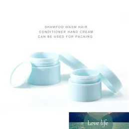 Classic PP Cosmetic Cream Jars Bouteilles avec couvercle Lotion vide Masque d'art de nail rechargement Logo imprimé disponible 5G 15G 20G 30G