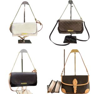 Klassieke Baguette-tas met presbyopie-patroon, grote capaciteit Dames, luxe, echt leer, schoudertas, crossbody, damestassen