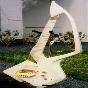 Classic Prince 1988 Model C Guitar White Electirc Guitar Tremolo Bridge Gold Hardware por encargo Multi Color Disponible de fábrica ou318i