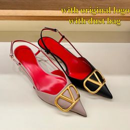 Klassieke pumps voor dames - Sandalen met hoge hak in naakt en zwart lakleer - Perfect voor bruiloften en speciale gelegenheden Maat 35-44