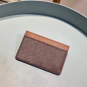 Portefeuille pour hommes en cuir véritable de qualité classique avec boîte portefeuille pour femme porte-carte de crédit porte-passeport 1216n