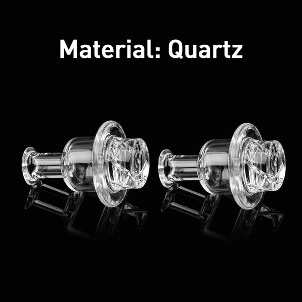 Accesorios para fumar Class Hat Carb Cap con orificio de flujo de aire giratorio para OD 25 mm Quartz Banger Nail Bnags Tubería de agua