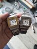 Classic Quartz Watch For Woman Fashion Dress Lady Watches Gold Silver Color Band en acier inoxydable montre 20 mm CA01-3