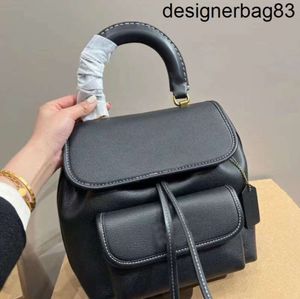 Klassieke echte koeienhuid rugzakken heren dames schooltassen designer handtassen tote dames schouder crossbody lederen reisportefeuilles college